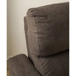 Fauteuil relax Bazaar Modoform - Tissage à plat Gris brun - Confort et Style -Pas Cher Fauteuils Magasin 1000200100 200731 14210100007 DETAILS P000000001000200100