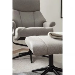 Fauteuil relax Modoform Barking - Tissé à plat / Platine, Confort Élégant et Durable -Pas Cher Fauteuils Magasin 1000200101 200731 06172100008 DETAILS P000000001000200101