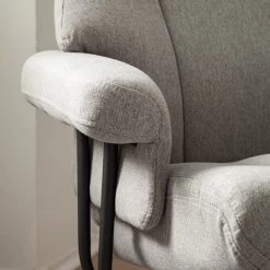 Fauteuil relax Modoform Barking - Tissé à plat / Platine, Confort Élégant et Durable -Pas Cher Fauteuils Magasin 1000200101 200731 06172400011 DETAILS P000000001000200101