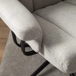 Fauteuil relax Modoform Barking - Tissé à plat / Platine, Confort Élégant et Durable -Pas Cher Fauteuils Magasin 1000200101 200731 06172700012 DETAILS P000000001000200101