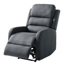 Modoform Fauteuil Relax Bartlett - Microfibre Gris - Confort Ultime et Design Élégant -Pas Cher Fauteuils Magasin 1000200112 200708 06113100026 DETAILS P000000001000200112