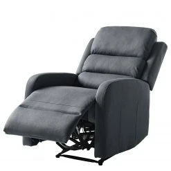 Modoform Fauteuil Relax Bartlett - Microfibre Gris - Confort Ultime et Design Élégant -Pas Cher Fauteuils Magasin 1000200112 200708 06113200027 DETAILS P000000001000200112