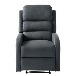 Modoform Fauteuil Relax Bartlett - Microfibre Gris - Confort Ultime et Design Élégant -Pas Cher Fauteuils Magasin 1000200112 200708 06113200028 DETAILS P000000001000200112