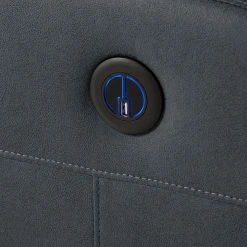 Modoform Fauteuil Relax Bartlett - Microfibre Gris - Confort Ultime et Design Élégant -Pas Cher Fauteuils Magasin 1000200112 200708 06113900036 DETAILS P000000001000200112