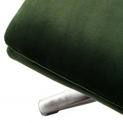 Jack & Alice Fauteuil Bracon en Velours Vert Foncé - Confort et Élégance -Pas Cher Fauteuils Magasin 1000200113 200724 14033100019 DETAILS P000000001000200113