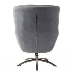 Fauteuil Bergère Fredriks Barnard Gris - Tissé à Plat Confortable et Élégant -Pas Cher Fauteuils Magasin 1000200114 200724 14033600027 DETAILS P000000001000200114