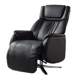 Fauteuil relax Baroda Modoform - Cuir véritable ou Imitation cuir - Noir | Confort Premium -Pas Cher Fauteuils Magasin 1000200115 200708 06114700040 DETAILS P000000001000200115