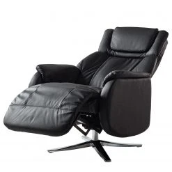 Fauteuil relax Baroda Modoform - Cuir véritable ou Imitation cuir - Noir | Confort Premium -Pas Cher Fauteuils Magasin 1000200115 200708 06114700041 DETAILS P000000001000200115
