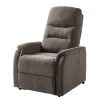 Fauteuil TV Modoform Coroma en Microfibre Gris Foncé - Confort Ultime pour Votre Salon -Pas Cher Fauteuils Magasin 1000200116 200708 06115800052 IMAGE P000000001000200116