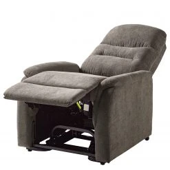 Fauteuil TV Modoform Coroma en Microfibre Gris Foncé - Confort Ultime pour Votre Salon -Pas Cher Fauteuils Magasin 1000200116 200708 06115900053 DETAILS P000000001000200116