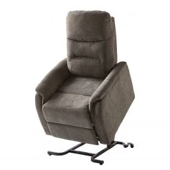Fauteuil TV Modoform Coroma en Microfibre Gris Foncé - Confort Ultime pour Votre Salon -Pas Cher Fauteuils Magasin 1000200116 200708 06115900054 DETAILS P000000001000200116