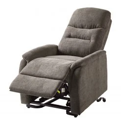 Fauteuil TV Modoform Coroma en Microfibre Gris Foncé - Confort Ultime pour Votre Salon -Pas Cher Fauteuils Magasin 1000200116 200708 06115900055 DETAILS P000000001000200116
