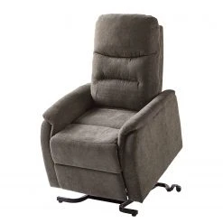 Fauteuil TV Modoform Coroma en Microfibre Gris Foncé - Confort Ultime pour Votre Salon -Pas Cher Fauteuils Magasin 1000200116 200708 06120100056 DETAILS P000000001000200116