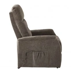 Fauteuil TV Modoform Coroma en Microfibre Gris Foncé - Confort Ultime pour Votre Salon -Pas Cher Fauteuils Magasin 1000200116 200708 06120200058 DETAILS P000000001000200116