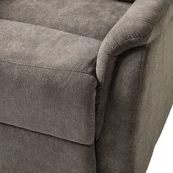 Fauteuil TV Modoform Coroma en Microfibre Gris Foncé - Confort Ultime pour Votre Salon -Pas Cher Fauteuils Magasin 1000200116 200708 06120500061 DETAILS P000000001000200116