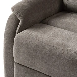 Fauteuil TV Modoform Coroma en Microfibre Gris Foncé - Confort Ultime pour Votre Salon -Pas Cher Fauteuils Magasin 1000200116 200708 06120500062 DETAILS P000000001000200116
