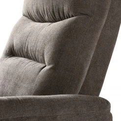 Fauteuil TV Modoform Coroma en Microfibre Gris Foncé - Confort Ultime pour Votre Salon -Pas Cher Fauteuils Magasin 1000200116 200708 06120600063 DETAILS P000000001000200116