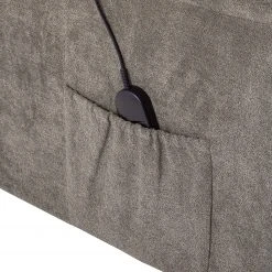 Fauteuil TV Modoform Coroma en Microfibre Gris Foncé - Confort Ultime pour Votre Salon -Pas Cher Fauteuils Magasin 1000200116 200708 06120900065 DETAILS P000000001000200116