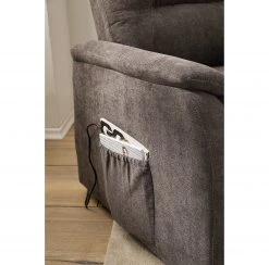 Fauteuil TV Modoform Coroma en Microfibre Gris Foncé - Confort Ultime pour Votre Salon -Pas Cher Fauteuils Magasin 1000200116 200731 14211700021 DETAILS P000000001000200116