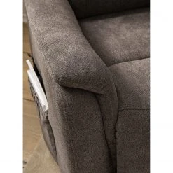 Fauteuil TV Modoform Coroma en Microfibre Gris Foncé - Confort Ultime pour Votre Salon -Pas Cher Fauteuils Magasin 1000200116 200731 14211900023 DETAILS P000000001000200116