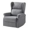 Modoform Relaxsessel Barley - Fauteuil Relax Gris Tissé à Plat - Confort et Style -Pas Cher Fauteuils Magasin 1000200119 200724 14034000034 IMAGE P000000001000200119