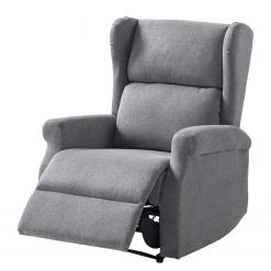 Modoform Relaxsessel Barley - Fauteuil Relax Gris Tissé à Plat - Confort et Style -Pas Cher Fauteuils Magasin 1000200119 200724 14034200037 DETAILS P000000001000200119