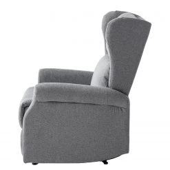 Modoform Relaxsessel Barley - Fauteuil Relax Gris Tissé à Plat - Confort et Style -Pas Cher Fauteuils Magasin 1000200119 200724 14034300039 DETAILS P000000001000200119