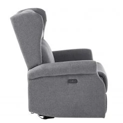 Modoform Relaxsessel Barley - Fauteuil Relax Gris Tissé à Plat - Confort et Style -Pas Cher Fauteuils Magasin 1000200119 200724 14034300040 DETAILS P000000001000200119