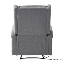 Modoform Relaxsessel Barley - Fauteuil Relax Gris Tissé à Plat - Confort et Style -Pas Cher Fauteuils Magasin 1000200119 200724 14034400041 DETAILS P000000001000200119