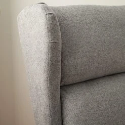 Modoform Relaxsessel Barley - Fauteuil Relax Gris Tissé à Plat - Confort et Style -Pas Cher Fauteuils Magasin 1000200119 200731 14185100007 DETAILS P000000001000200119