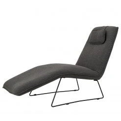 Chaise relax Ballston I en tissu structuré - Studio Copenhagen