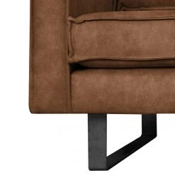 Fauteuil Liel I - Aspect cuir vieilli & Microfibre Priya Cognac | Ars Manufacti -Pas Cher Fauteuils Magasin 1000204757 200227 14444400010 DETAILS P000000001000204757