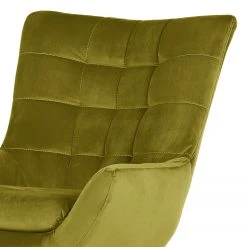 Fauteuil Chassy II Velours Avocat - Loftscape - Confort et Élégance -Pas Cher Fauteuils Magasin 1000204834 220831 040 DETAILS P000000001000204834