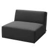 Fauteuil 1 place Tom Tailor Elements - Tissu TBO 9 anthrazite - Confort et style moderne -Pas Cher Fauteuils Magasin 1000205532 200319 14455600043 IMAGE P000000001000205532