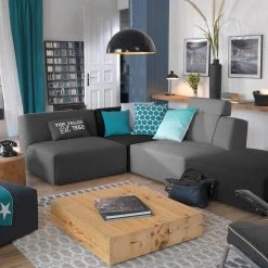 Fauteuil 1 place Tom Tailor Elements - Tissu TBO 9 anthrazite - Confort et style moderne -Pas Cher Fauteuils Magasin 1000205532 200319 14455700045 MOOD DETAILS P000000001000205532 mood