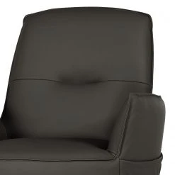 Loftscape Fauteuil Maisse - Cuir Pigmenté Gris - Fauteuil 1 Place Confortable et Élégant -Pas Cher Fauteuils Magasin 1000205779 200312 11242000011 DETAILS P000000001000205779