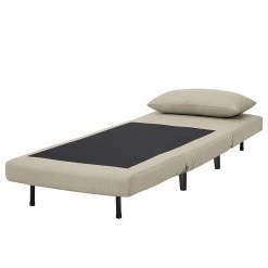 Fauteuil Convertible Elands II - Tissu Cappuccino - Confort et Élégance | Mørteens -Pas Cher Fauteuils Magasin 1000206999 200619 06202400014 DETAILS P000000001000206999