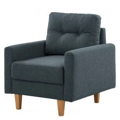 Fauteuil Koski I en Tissu Bleu - Confort et Style par Norrwood