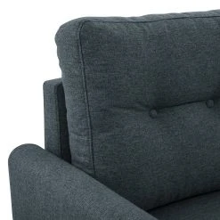 Fauteuil Koski I en Tissu Bleu - Confort et Style par Norrwood -Pas Cher Fauteuils Magasin 1000207078 200520 14263000018 DETAILS P000000001000207078