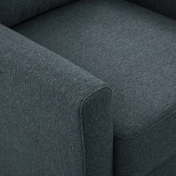 Fauteuil Koski I en Tissu Bleu - Confort et Style par Norrwood -Pas Cher Fauteuils Magasin 1000207078 200520 14263100022 DETAILS P000000001000207078