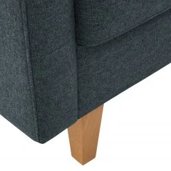 Fauteuil Koski I en Tissu Bleu - Confort et Style par Norrwood -Pas Cher Fauteuils Magasin 1000207078 200520 14263100023 DETAILS P000000001000207078