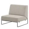 Norrwood Fauteuil Litti I - Tissu Gris clair - Fauteuil 1 place design et confort -Pas Cher Fauteuils Magasin 1000207105 200605 15363500014 IMAGE P000000001000207105