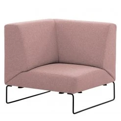 Norrwood Fauteuil Litti II - Tissu Voer Rosé - Confort et Élégance