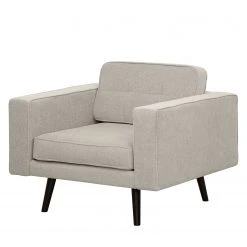 Norrwood Fauteuil Vagnas I - Tissu Nere: Gris clair | Fauteuil 1 place élégant et confortable