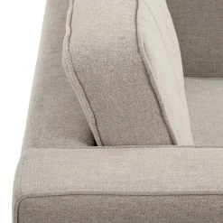 Norrwood Fauteuil Vagnas I - Tissu Nere: Gris clair | Fauteuil 1 place élégant et confortable -Pas Cher Fauteuils Magasin 1000207161 200709 15472000615 DETAILS P000000001000207161