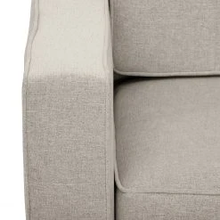 Norrwood Fauteuil Vagnas I - Tissu Nere: Gris clair | Fauteuil 1 place élégant et confortable -Pas Cher Fauteuils Magasin 1000207161 200709 15472000617 DETAILS P000000001000207161