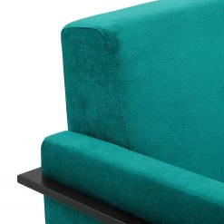 Norrwood Fauteuil Hanko I - Velours Tissu Lito Turquoise - Fauteuil 1 place -Pas Cher Fauteuils Magasin 1000207162 200520 14264500151 DETAILS P000000001000207162
