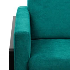 Norrwood Fauteuil Hanko I - Velours Tissu Lito Turquoise - Fauteuil 1 place -Pas Cher Fauteuils Magasin 1000207162 200520 14264500152 DETAILS P000000001000207162