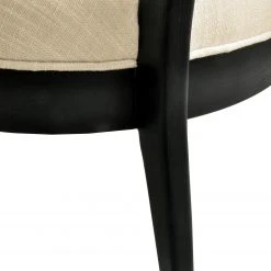 Jack & Alice Fauteuil Burke I - Tissu Crème - Confort et Élégance -Pas Cher Fauteuils Magasin 1000208589 200724 13574500007 DETAILS P000000001000208589