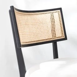 Jack & Alice Fauteuil Burke I - Tissu Crème - Confort et Élégance -Pas Cher Fauteuils Magasin 1000208589 210310 12433000005 DETAILS P000000001000208589